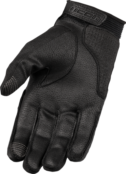 ICON Superduty3™ Gloves - Black - Medium 3301-4595
