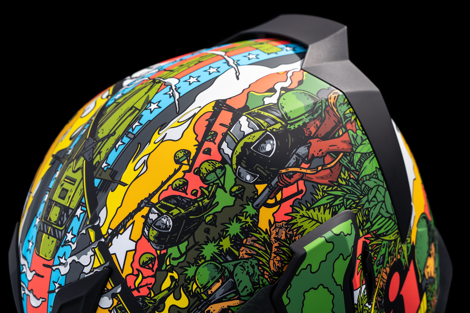 ICON Airflite™ Helmet - GP23 - Green - XL 0101-15061