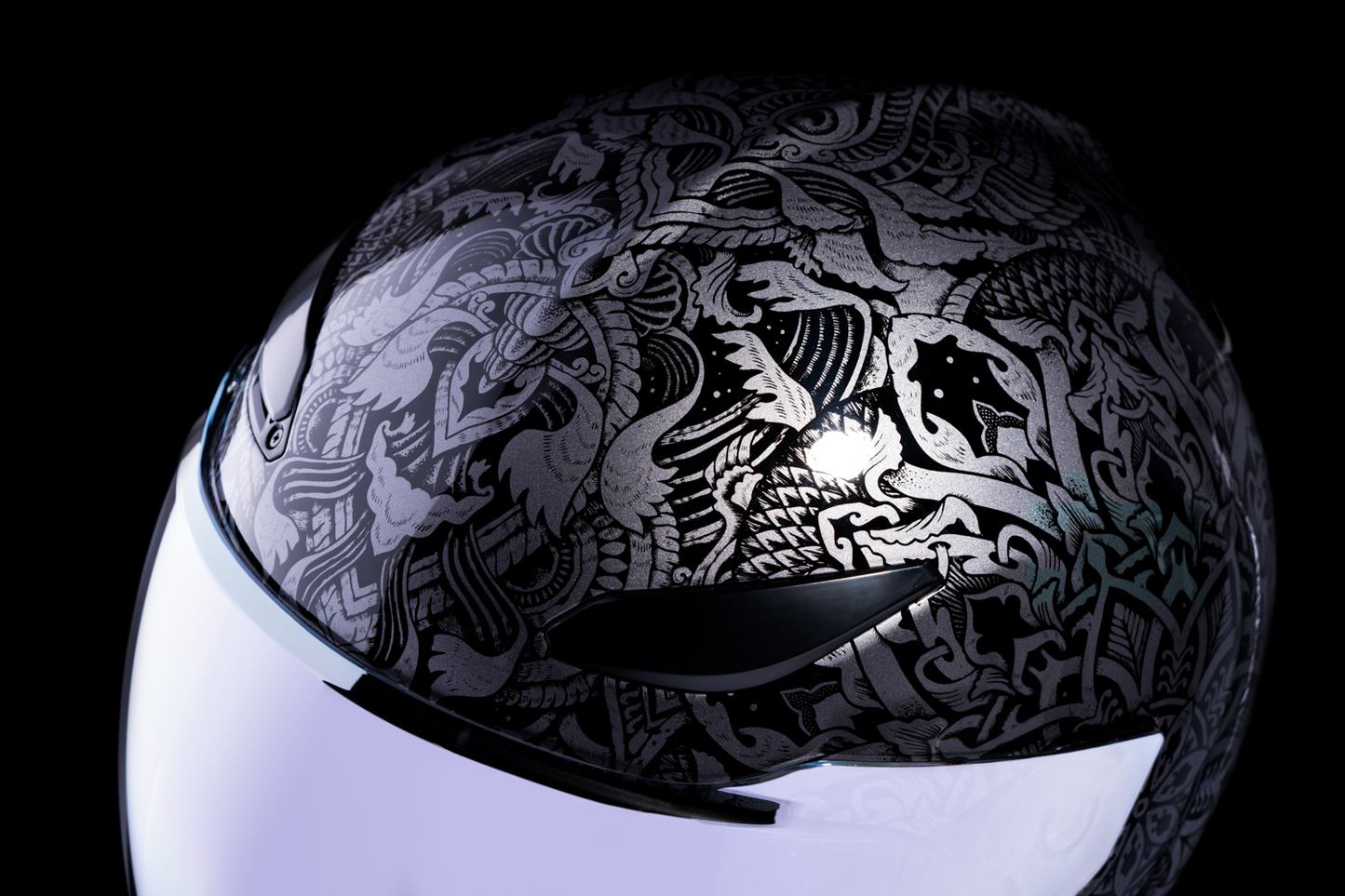 ICON Domain™ Helmet - Gravitas - Black - Large 0101-14961