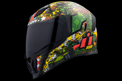 ICON Airflite™ Helmet - GP23 - Green - Large 0101-15060