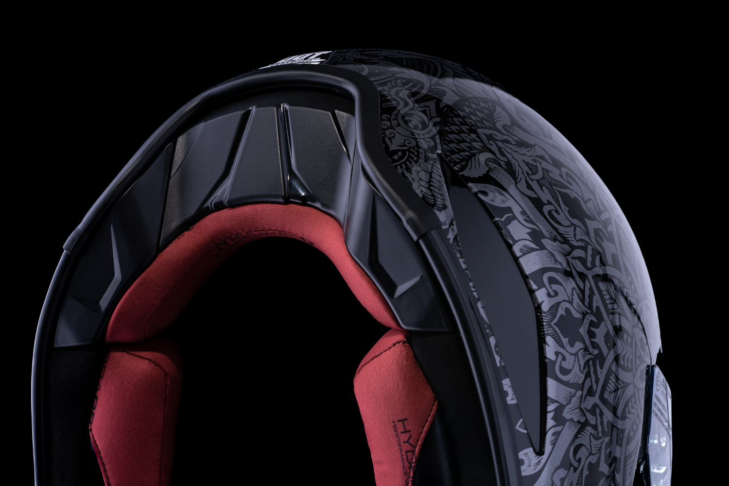 ICON Domain™ Helmet - Gravitas - Black - Large 0101-14961