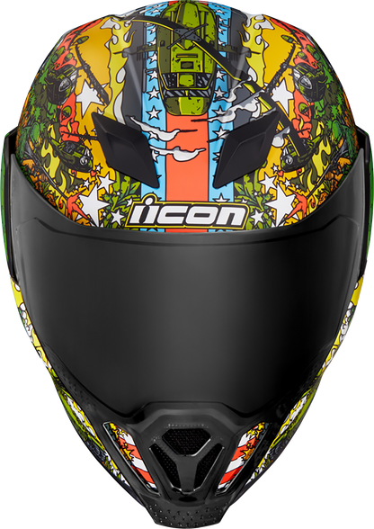 ICON Airflite™ Helmet - GP23 - Green - Large 0101-15060