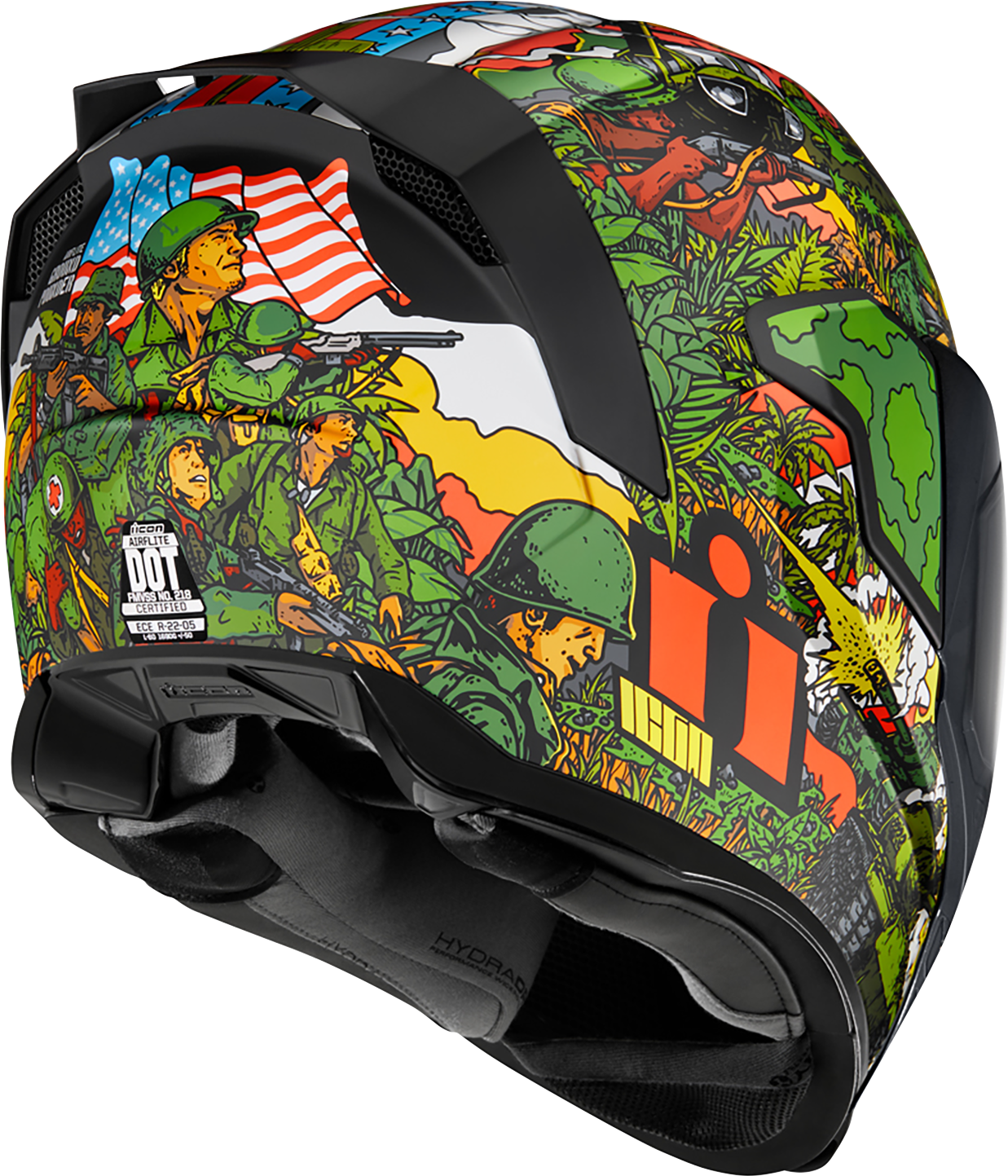 ICON Airflite™ Helmet - GP23 - Green - XL 0101-15061