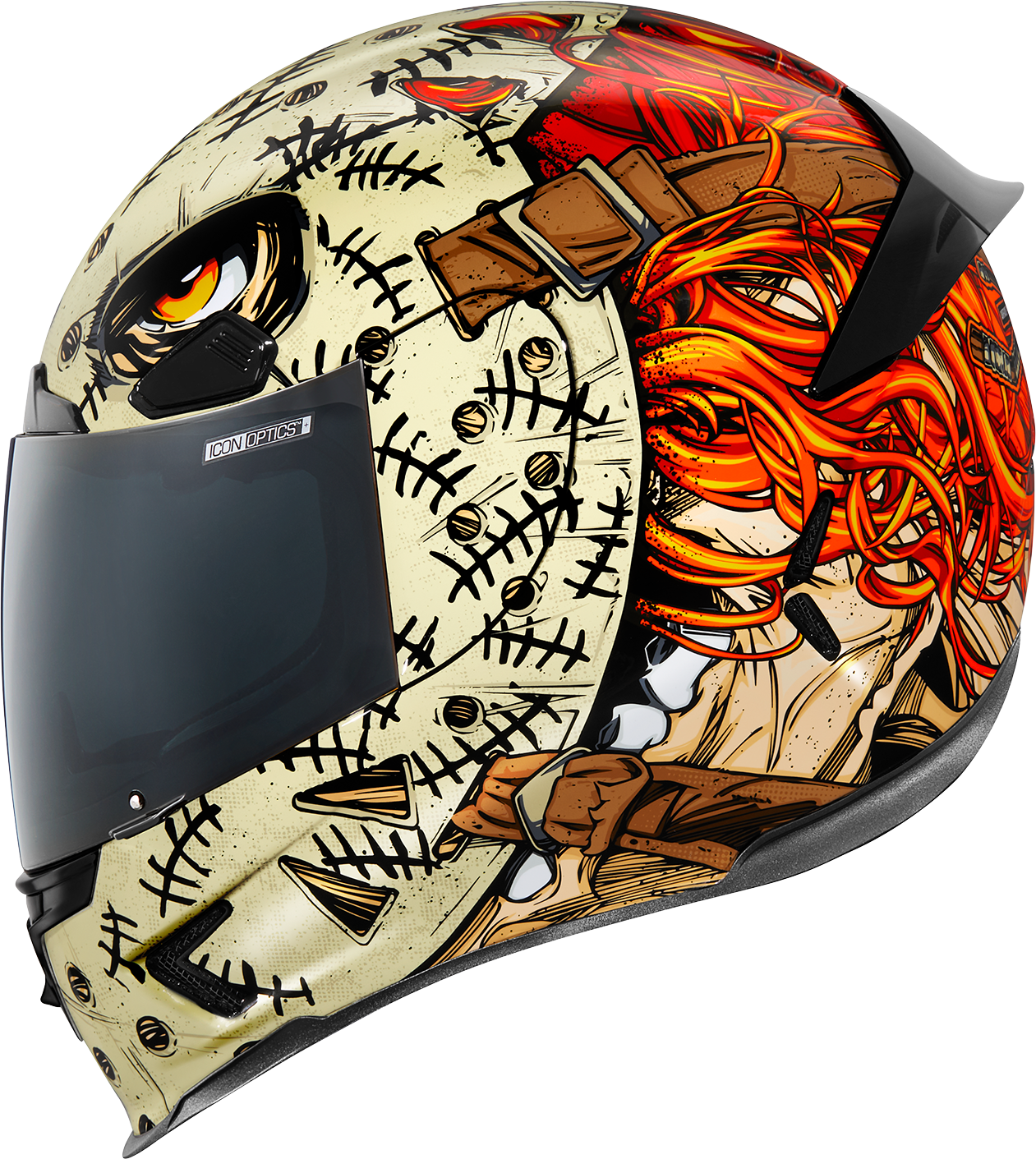 ICON Airframe Pro™ Helmet - Topshelf - Red - XL 0101-15075