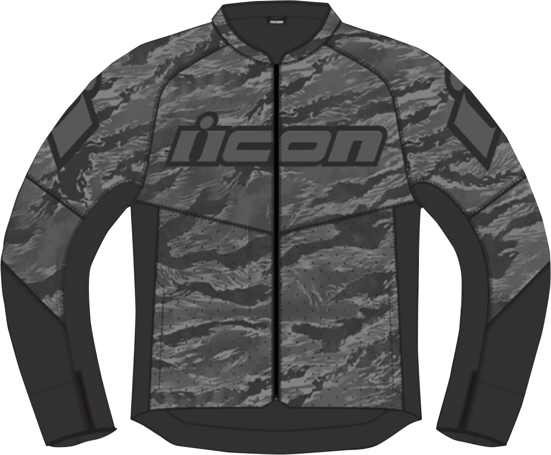 ICON Hooligan CE Tigersblood™ Jacket - Gray - Small 2820-6159