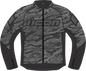 ICON Hooligan CE Tigersblood™ Jacket - Gray - Small 2820-6159
