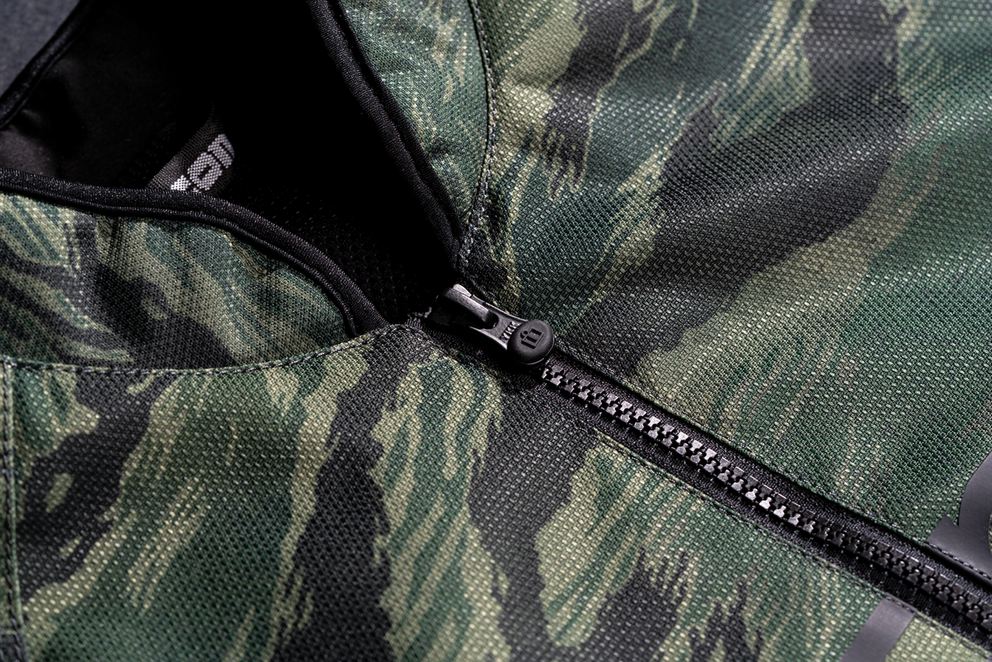 ICON Hooligan CE Tigersblood™ Jacket - Green - Small 2820-6152