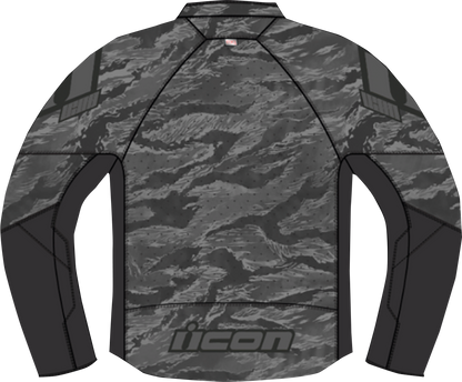 ICON Hooligan CE Tigersblood™ Jacket - Gray - Small 2820-6159