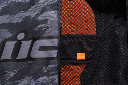 ICON Hooligan CE Tigersblood™ Jacket - Gray - Small 2820-6159