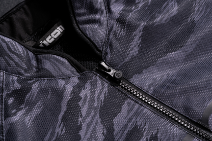 ICON Hooligan CE Tigersblood™ Jacket - Gray - Small 2820-6159