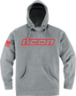 ICON Clasicon™ Hoodie - Heather Gray - Medium 3050-6528
