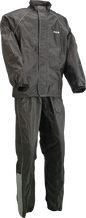 Z1R 2-Piece Rainsuit - Black - 3XL 2851-0527