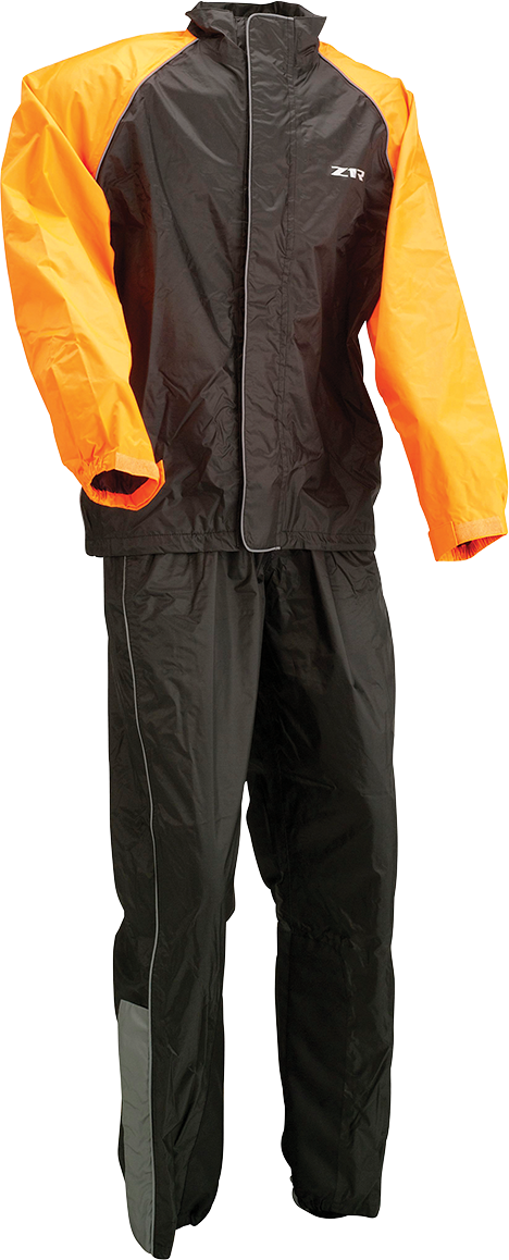 Z1R Rain Jacket - Orange - Small 2854-0339