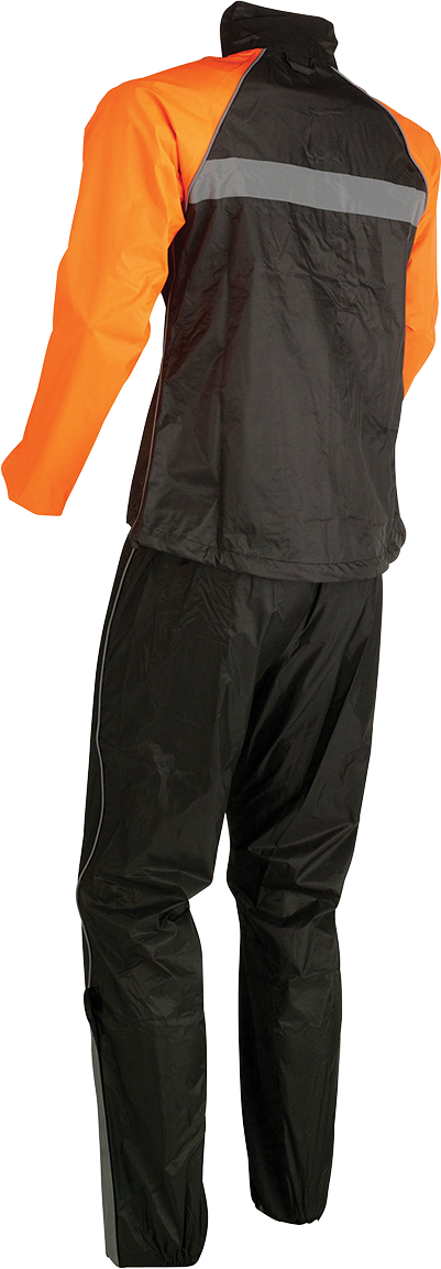 Z1R Women's Rain Jacket - Orange - Medium 2854-0361