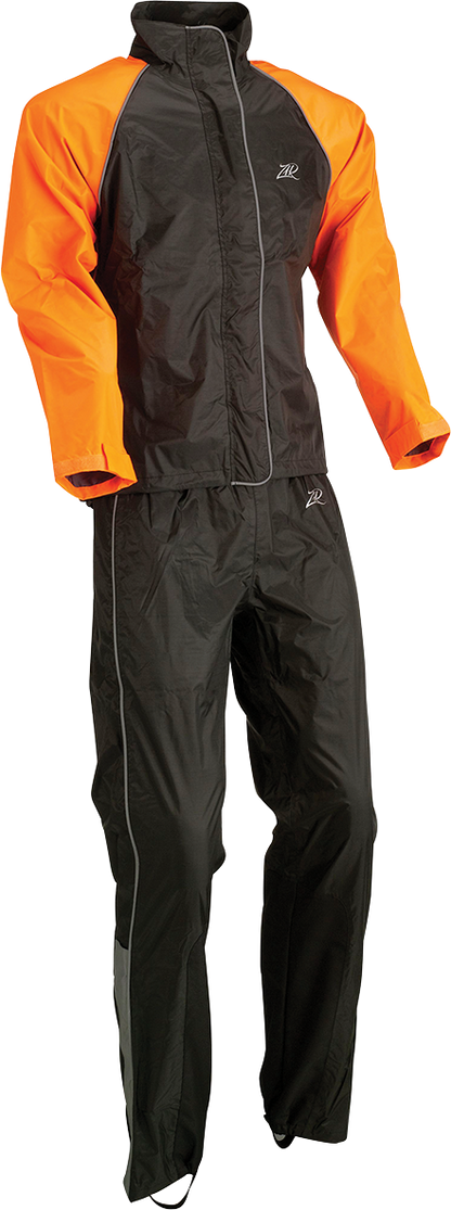 Z1R Women's Rain Jacket - Orange - Large 2854-0362