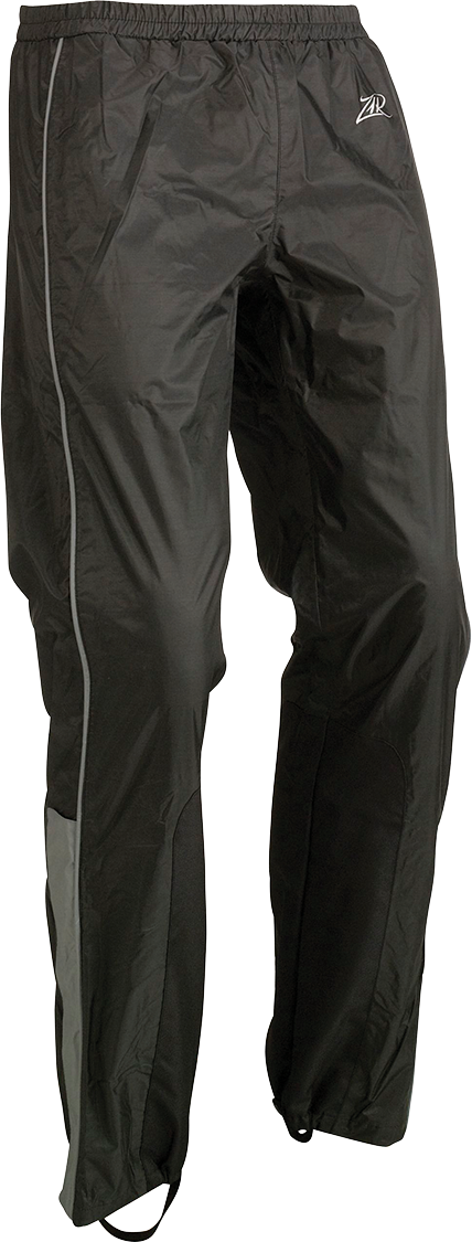Z1R Women's Rain Pants - Black - Large 2855-0617