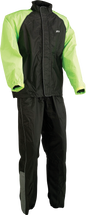 Z1R 2-Piece Rainsuit - Black/Hi-Vis - 2XL 2851-0540