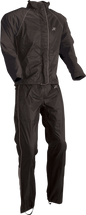 Z1R Women's 2-Piece Rainsuit - Black - Small 2853-0028