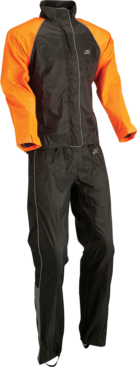 Z1R Women's Rain Jacket - Orange - XL 2854-0363