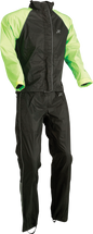 Z1R Women's 2-Piece Rainsuit - Black/Hi-Vis - XS 2853-0039
