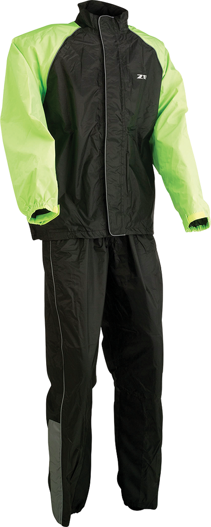 Z1R Rain Jacket - Hi-Vis Yellow - 2XL 2854-0350