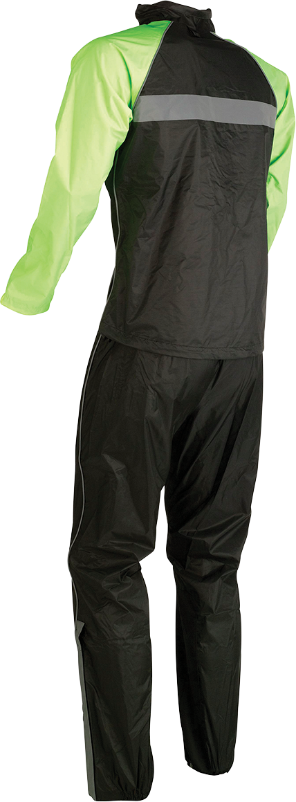 Z1R Women's Rain Jacket - Hi-Vis Yellow - Small 2854-0366