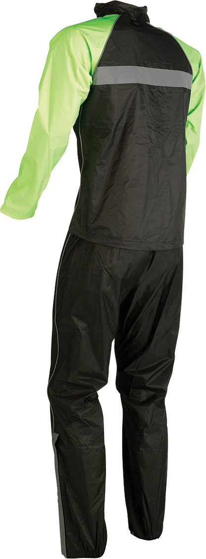 Z1R Women's Rain Jacket - Hi-Vis Yellow - Small 2854-0366