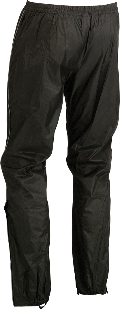 Z1R Women's Rain Pants - Black - XS 2855-0614