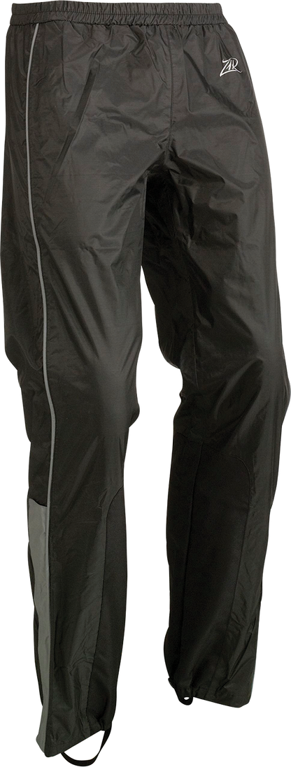 Z1R Women's Rain Pants - Black - XS 2855-0614