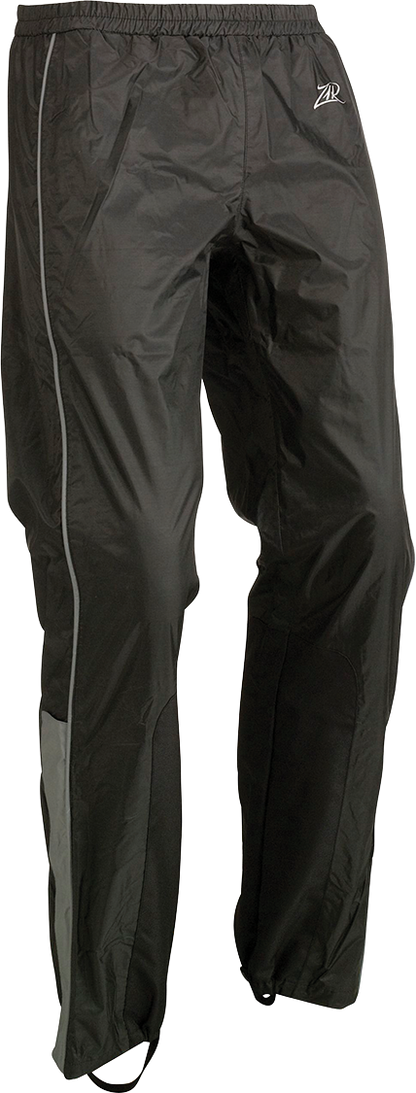 Z1R Women's Rain Pants - Black - Small 2855-0615