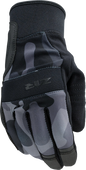 Z1R Billet Gloves - Camo Black/Gray - 2XL 3330-7564
