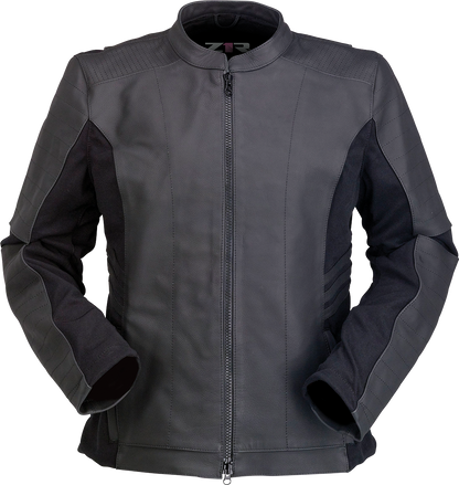 Z1R Women's Bellona Leather Jacket - Black - Medium 2813-1019