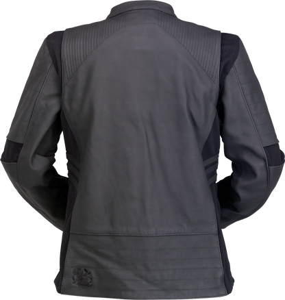 Z1R Women's Bellona Leather Jacket - Black - 3W 2813-1024