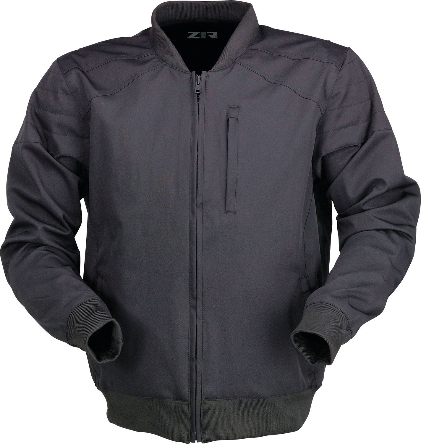 Z1R Shaman Bomber Jacket- Black - 4XL 2820-6202