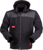 Z1R Armored Jacket - Black/Red - XL 2820-6212