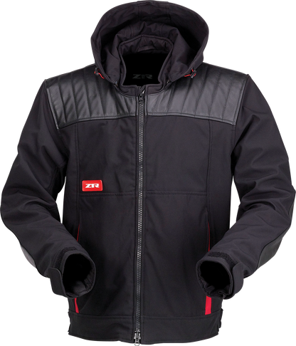 Z1R Armored Jacket - Black/Red - 3XL 2820-6214