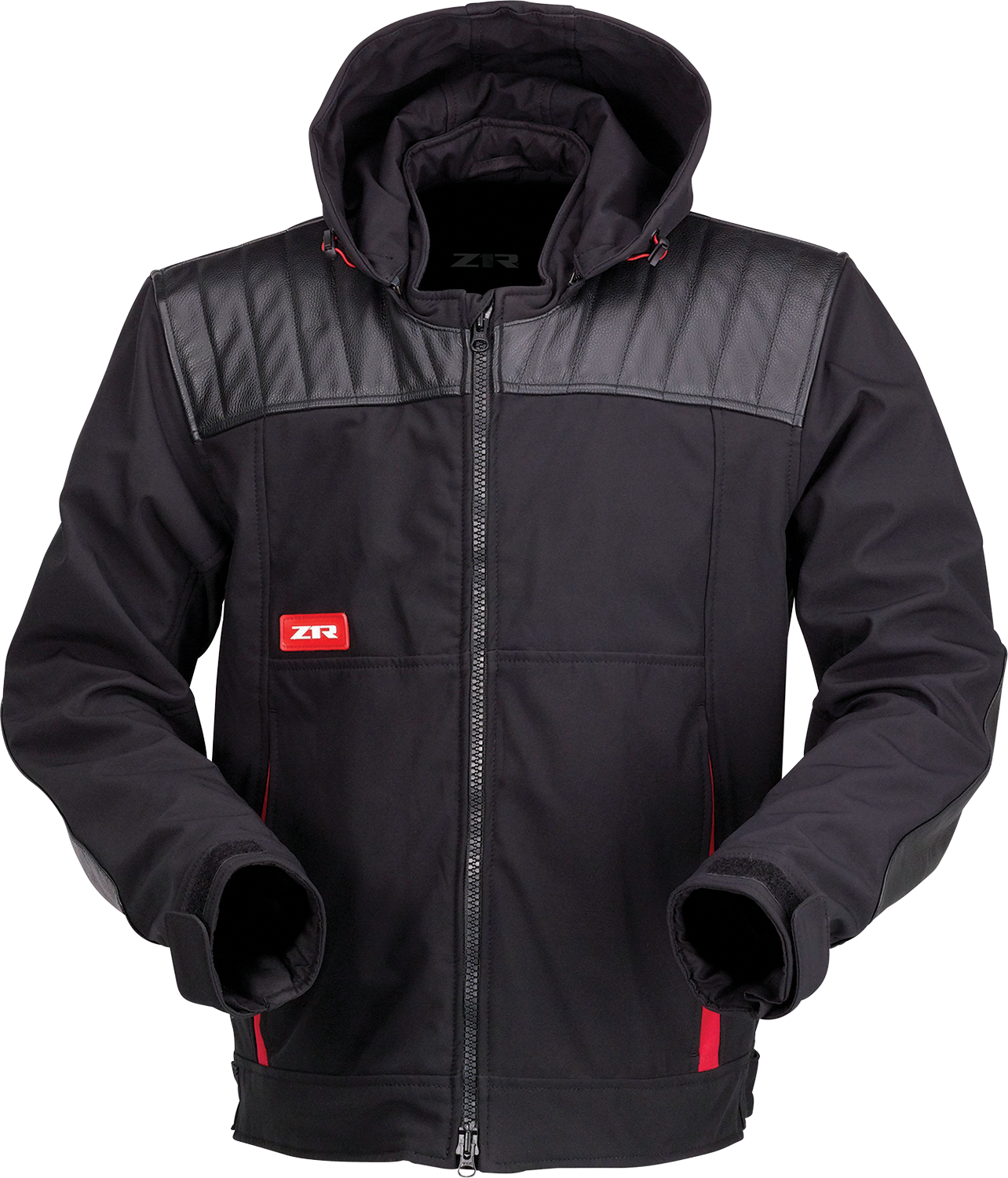 Z1R Armored Jacket - Black/Red - 4XL 2820-6215