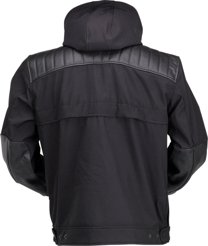 Z1R Armored Jacket - Black/Red - 4XL 2820-6215
