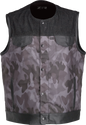 Z1R Nightfire Camo Vest - Black/Gray - 4XL 2830-0630
