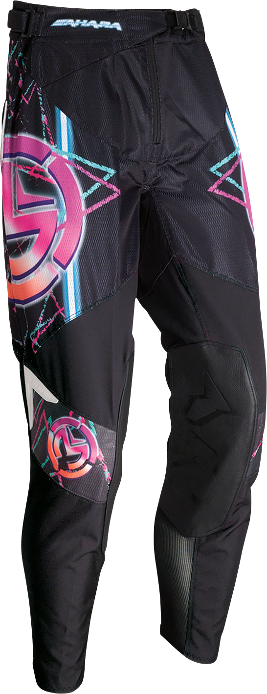 MOOSE OFFROAD Sahara Pants - Pink/Black - US 42 2901-10754