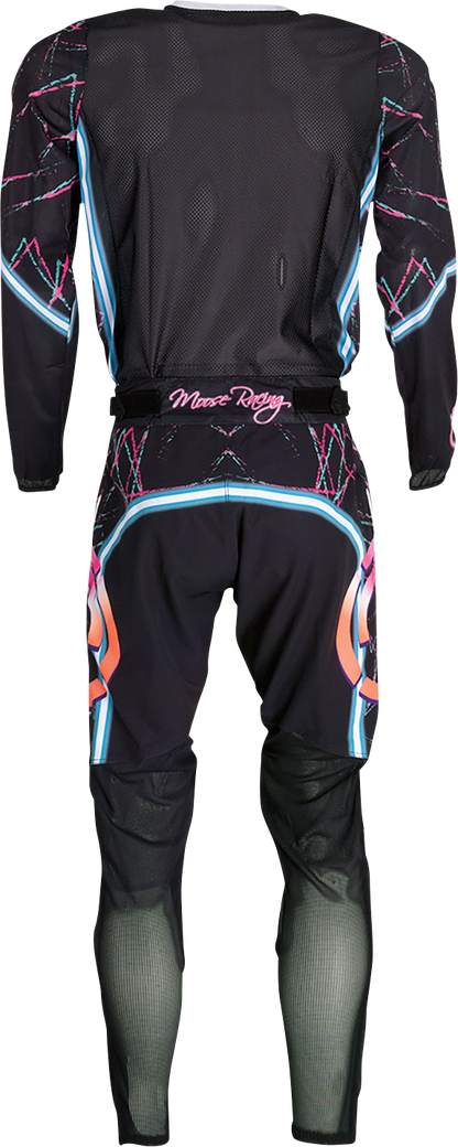 MOOSE OFFROAD Sahara Pants - Pink/Black - US 42 2901-10754