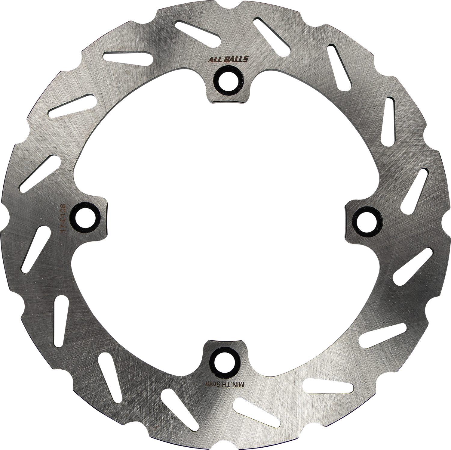 ALL BALLS Yamaha 18-0108 Brake Rotor – High-Performance Cooling and Durability