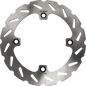 ALL BALLS Yamaha 18-0108 Brake Rotor – High-Performance Cooling and Durability