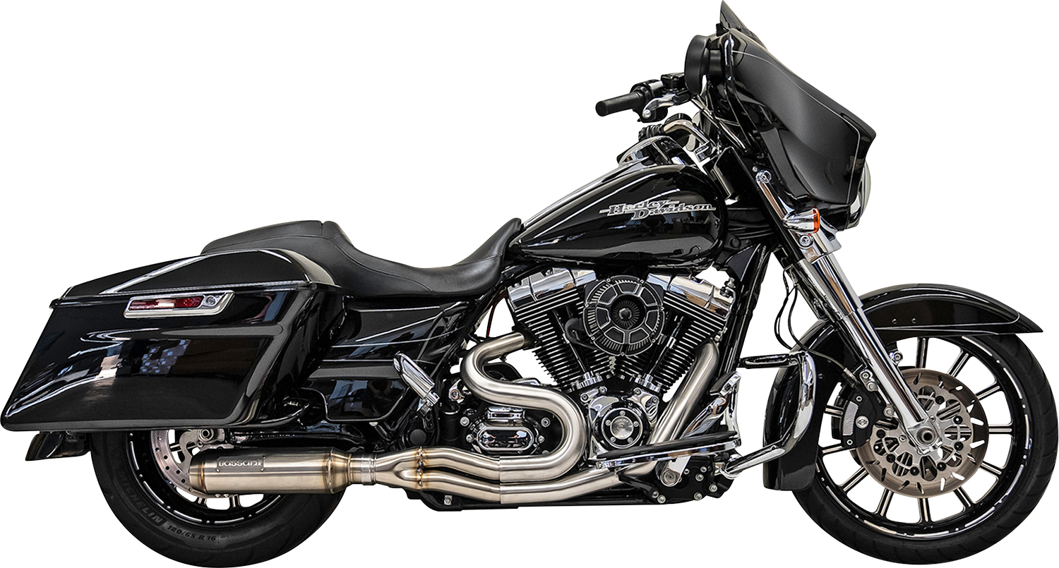 BASSANI XHAUST Superbike 2:1 Exhaust System 1F62SS