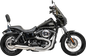 BASSANI XHAUST 2-into-1 Mid-Length Super Bike Exhaust System - Stainless Steel 1D4SS
