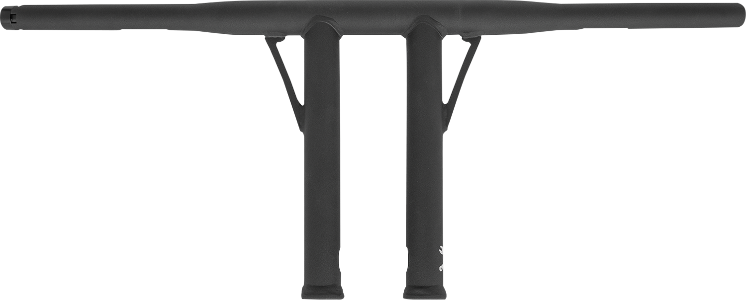 BURLY BRAND Folsom Handlebar - 10" - Black B12-5504TB