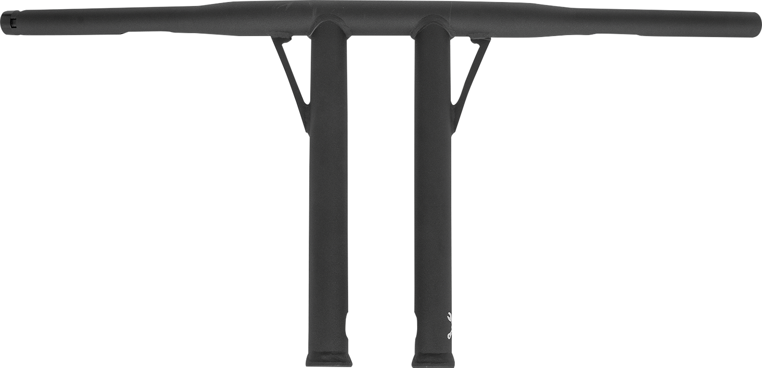 BURLY BRAND Folsom Handlebar - 12" - Black B12-5505TB