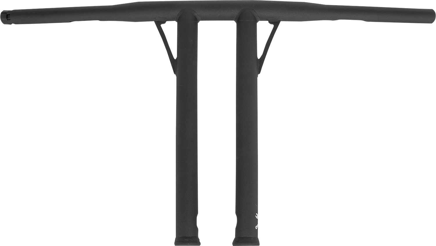 BURLY BRAND Folsom Handlebar - 14" - Black B12-5506TB