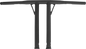 BURLY BRAND Folsom Handlebar - 14" - Black B12-5506TB