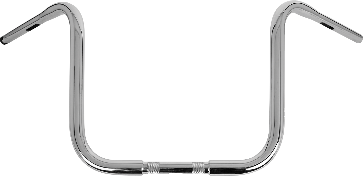BURLY BRAND Gorilla Ape Handlebar - TBW - 14" - Chrome B12-1502C
